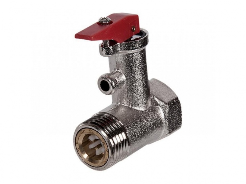 Обратный клапан для водонагревателя 1/2\" 6 бар.(0.6 МПа) 100506 ...