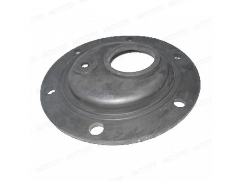 Прокладка резиновая под 6 болтов со смещением под фланец D=125mm ...